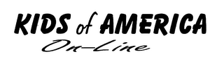 KIDS OF AMERICA ON-LINE