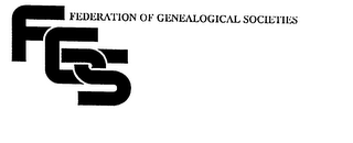 FGS FEDERATION OF GENEALOGICAL SOCIETIES