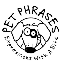 PET PHRASES EXPRESSIONS WITH A BITE