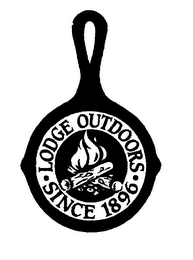 LODGE OUTDOORS SINCE 1896