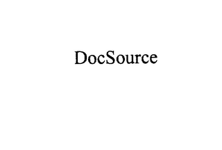 DOCSOURCE