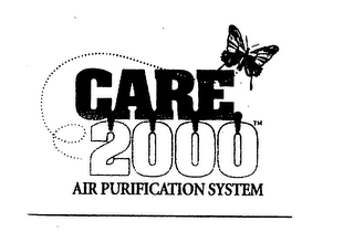 CARE 2000 AIR PURIFICATION SYSTEM