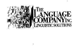 THE LANGUAGE COMPANY INC. LINGUISTIC SOLUTIONS