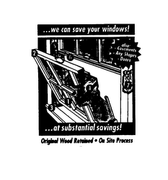 ...WE CAN SAVE YOUR WINDOWS! ALSO .CASEMENTS. ANY SHAPES. DOOR  1 2 3 4 5 6 7  ...AT SUBSTANTIAL SAVINGS! ORIGINAL WOOD RETAINED. ON SITE PROCESS