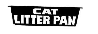 CAT LITTER PAN