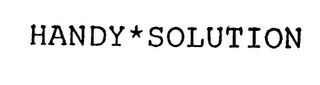 HANDY*SOLUTION