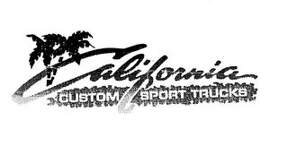 CALIFORNIA CUSTOM SPORT TRUCKS