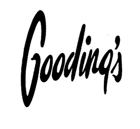 GOODING'S