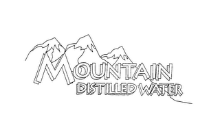 MOUNTAIN DISTILLED WATER