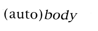 (AUTO)BODY