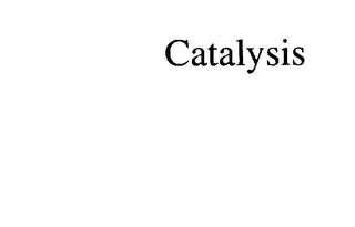 CATALYSIS