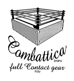 COMBATTICA BRAND FULL CONTACT GEAR ITALY