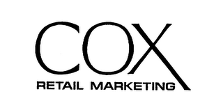 COX RETAIL MARKETING