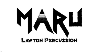 MARU LAWTON PERCUSSION