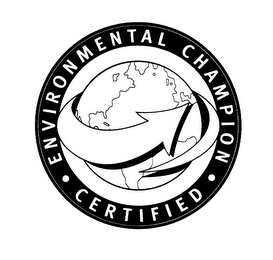 ENVIRONMENTAL CHAMPION CERTIFIED