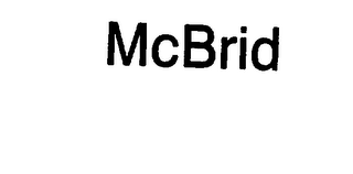 MCBRID