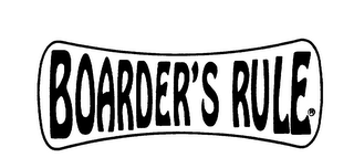 BOARDER'S RULE