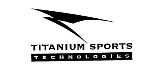 TITANIUM SPORTS TECHNOLOGIES