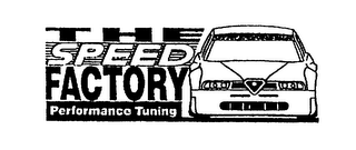 THE SPEED FACTORY PERFORMANCE TUNING