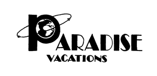 PARADISE VACATIONS