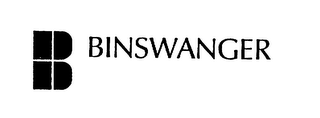 B BINSWANGER