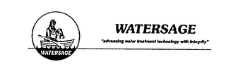 WATERSAGE "ADVANCING WATER TREATMENT TECHNOLOGY WITH INTEGRITY"