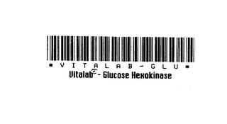 * V I T A L A B - G L U * VITALAB - GLUCOSE HEXOKINASE