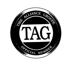 TAG TIRE ALLIANCE GROUPE OFFICIAL MEMBER