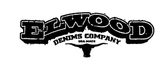 ELWOOD DENIMS COMPANY USA-MADE