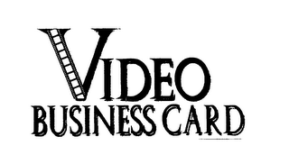 VIDEO BUSINESS CARD