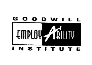 GOODWILL EMPLOYABILITY INSTITUTE