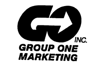 GO GROUP ONE MARKETING INC.