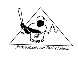 JACKIE ROBINSON PARK OF FAME 42