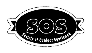 SOS SOCIETY OF OUTDOOR SPORTSMEN