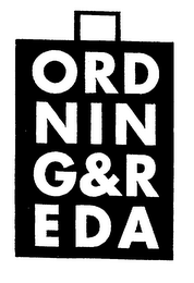 ORDNING & REDA