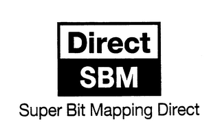 DIRECT SBM SUPER BIT MAPPING DIRECT
