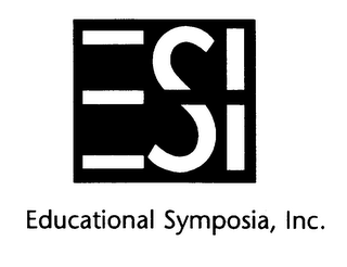 ESI EDUCATIONAL SYMPOSIA, INC