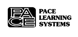 PACE PACE LEARNING SYSTEMS