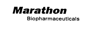 MARATHON BIOPHARMACEUTICALS