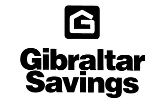 GIBRALTAR SAVINGS