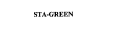 STA-GREEN trademark