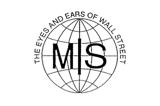 THE EYES AND EARS OF WALL STREET MIS