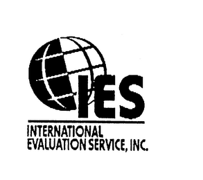 IES INTERNATIONAL EVALUATION SERVICE, INC.