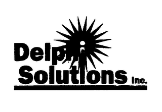 DELPHI SOLUTIONS INC.