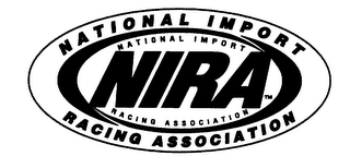 NATIONAL IMPORT RACING ASSOCIATION NIRA