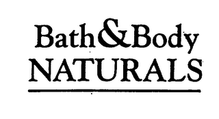 BATH & BODY NATURALS