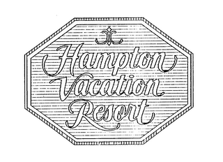 HAMPTON VACATION RESORT