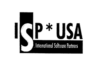 ISP*USA INTERNATIONAL SOFTWARE PARTNERS