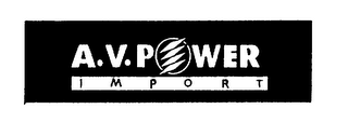 A.V.POWER IMPORT