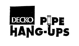 DECKO PIPE HANG-UPS